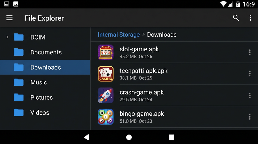 Main screen of 69pkrgame gameapk page for PK players - 4