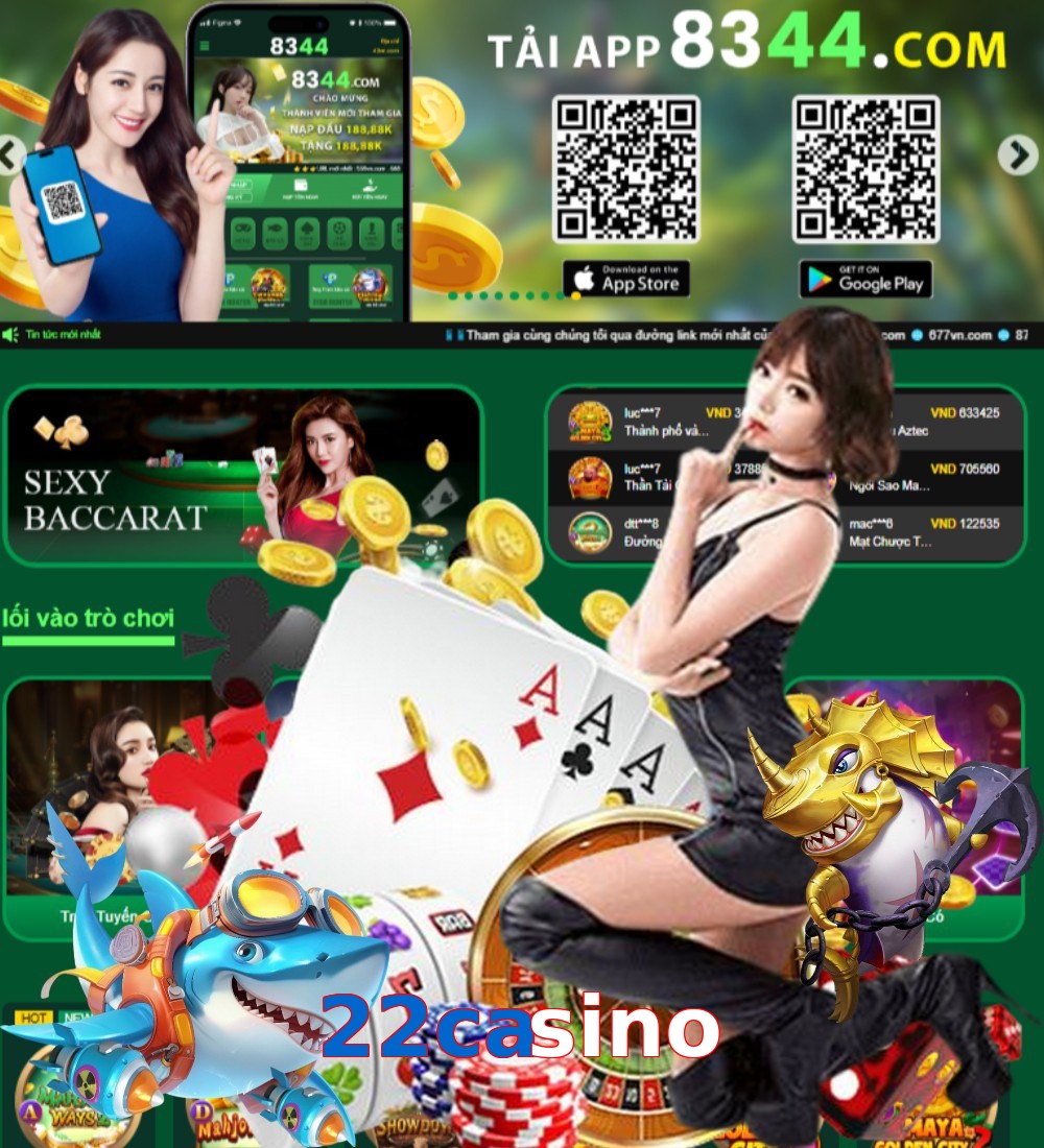 22casino